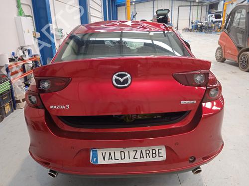 Left front window switch MAZDA 3 Saloon (BP_) 2.5 e-SKYACTIV-G (BP5S) | BP34440919I27 - Image 17
