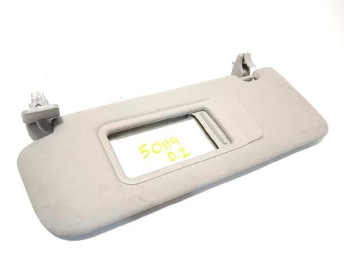 Used Left sun visor Left sun visor 12097684 12097684