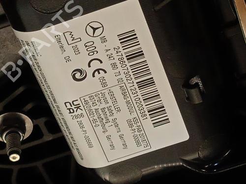 Airbag Kit MERCEDES-BENZ B-CLASS Sports Tourer (W247) B 200 d (247.012) | BP26208258C86