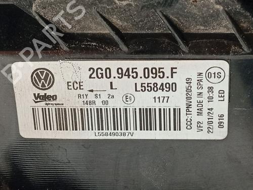 Left taillight VW POLO VI (AW1, BZ1, AE1) 1.0 TSI | BP32078674C34 