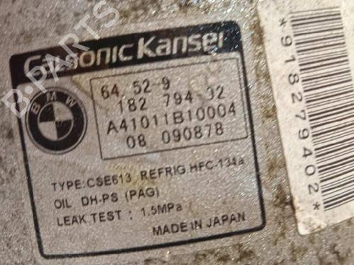 AC compressor BMW 3 (E90)  | BP15768060M34 