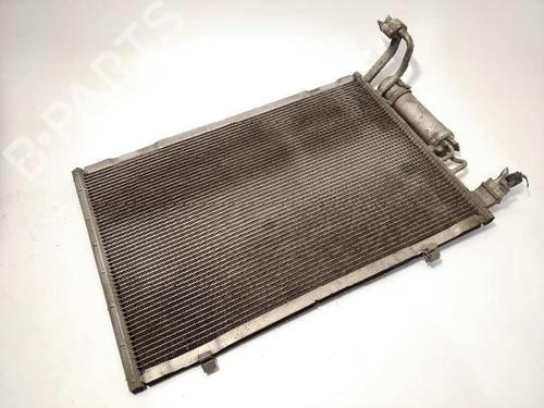 Used AC radiator FORD FIESTA VI (CB1, CCN) 1.4 TDCi (70 hp) 4916026