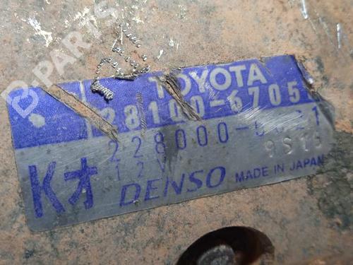 Starter TOYOTA LAND CRUISER 90 (_J9_) 3.0 TD (KZJ90_, KZJ95_, KZJ90R, KZJ95R, KZJ90W, KZJ95W) | BP11827019M8 