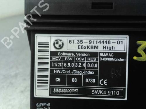 Electronic module BMW 5 Touring (E61) 520 d | BP1117676M83 
