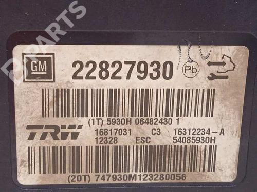 ABS pump OPEL INSIGNIA A (G09)  | BP11034323M43 