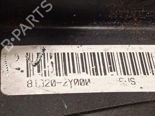 Front right lock HYUNDAI ix35 (LM, EL, ELH) 1.7 CRDi | BP9527537C97 