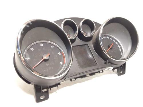 Used Instrument cluster OPEL ASTRA J (P10) 1.7 CDTI (68) (110 hp) 12982986