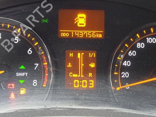 Instrument cluster TOYOTA AVENSIS Estate (_T27_) 1.8 VVT-i (ZRT271_, ZRT271R) | BP26597488C47 