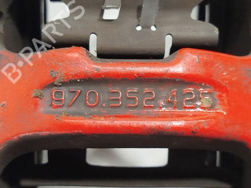 Right rear brake caliper PORSCHE PANAMERA (970) 3.0 D | BP28731293M106  - Image 5