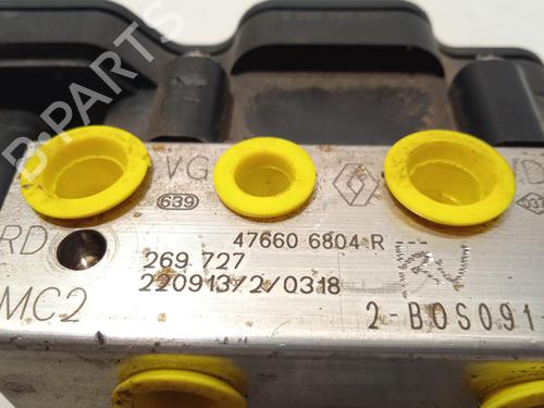 ABS pump DACIA DUSTER (HM_) 1.3 TCe 150 4x4 (HMM3) | BP28093229M43 