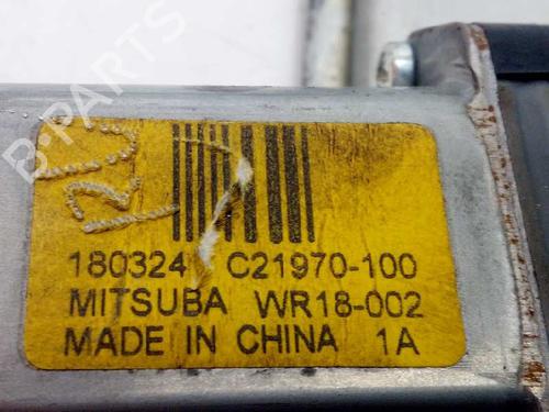 Front left window mechanism RENAULT KADJAR (HA_, HL_) 1.2 TCe 130 (HLMR) | BP8370401C22