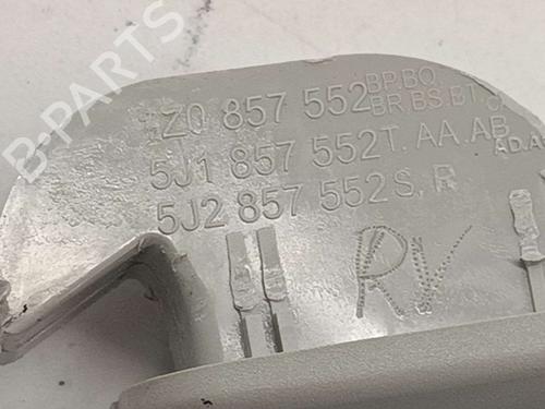 Right sun visor SKODA YETI (5L) 1.2 TSI | BP38508632I2 - Image 5