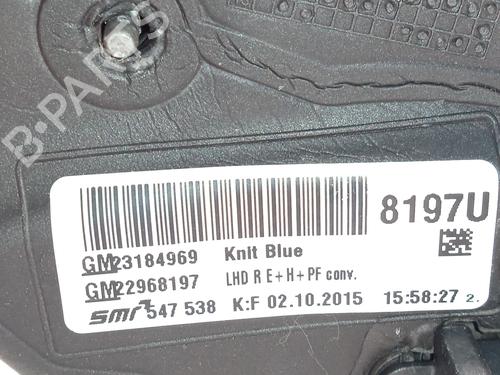 Right mirror OPEL INSIGNIA A (G09) 2.0 CDTI (68) | BP30106127C27 