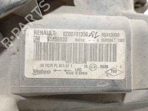Right headlight NISSAN PRIMASTAR Bus (X83) dCi 120 | BP28450795C29 - Image 4