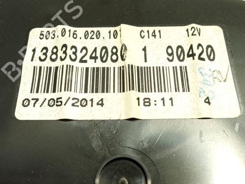 Instrument cluster CITROËN JUMPER II Van 2.2 HDi 130 | BP29445427C47 