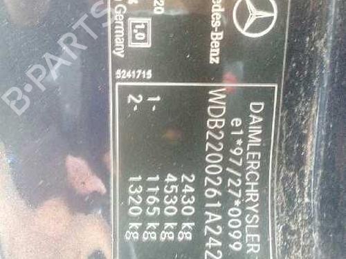 Front wiper motor MERCEDES-BENZ S-CLASS (W220) S 320 CDI (220.026, 220.126) | BP5865214M29 