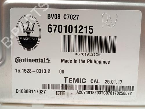 Control unit MASERATI LEVANTE SUV (M161) 3.0 D Q4 | BP33818956M11 - Image 4