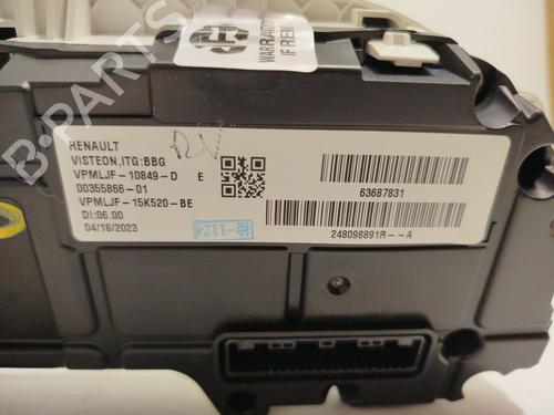 Instrument cluster DACIA SPRING EV (B6M1) | BP33173491C47 - Image 6