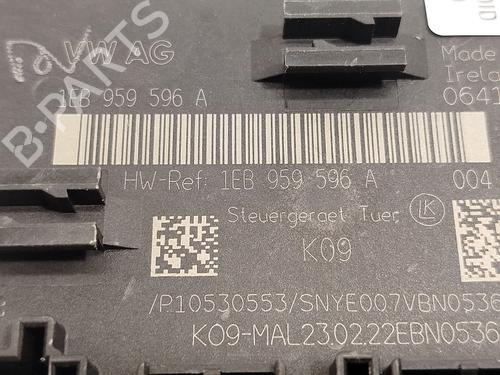Comfort control module AUDI Q4 E-TRON Sportback (F4N) 40 | BP28107004M56 - Image 5