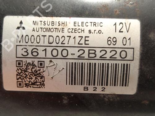 Starter KIA VENGA (YN) 1.4 CVVT | BP33337112M8 - Image 5