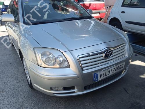 AC radiator TOYOTA AVENSIS Saloon (_T25_) 2.0 VVT-i (AZT250_, AZT250R) | BP29334289M32 