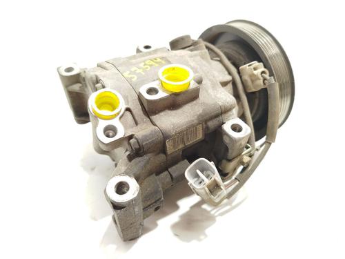 Used AC compressor AC compressor TOYOTA YARIS (_P1_) 1.4 D-4D (NLP10_, NLP10R) (75 hp) 32860428 32860428