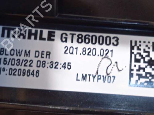 Heater blower motor SEAT IBIZA V (KJ1, KJG)  | BP14914256M62 