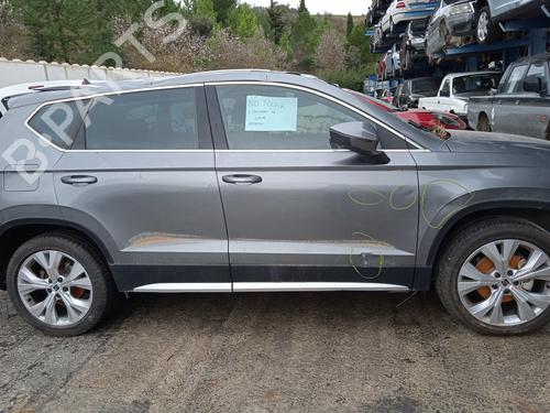 Radiator fan SEAT ATECA (KH7, KHP) 1.5 TSI | BP25738060M35