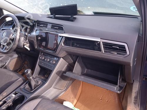 Rudehejsemekanisme Højre foran VW TOURAN (5T1) 1.6 TDI | BP25723209C23 