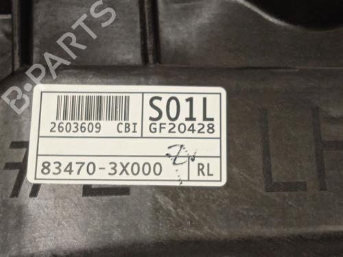 Rear left window mechanism HYUNDAI ELANTRA V Saloon (MD, UD)  | BP28514537C24 
