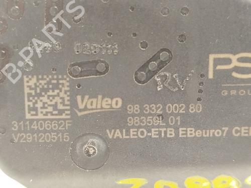 Throttle body PEUGEOT 208 II (UB_, UP_, UW_, UJ_) 1.2 PureTech 100 | BP28973967M82