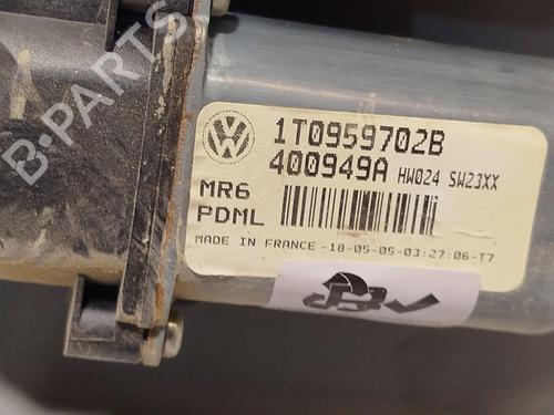 Vindusheismekanisme høyre foran VW CADDY III Box Body/MPV (2KA, 2KH, 2CA, 2CH) 1.9 TDI | BP29525198C23