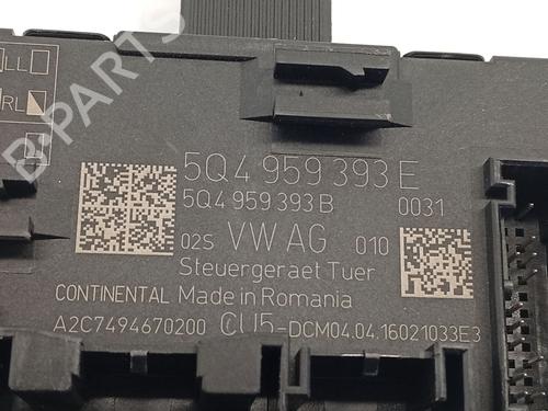 Comfort control module VW GOLF VII Variant (BA5, BV5) 1.6 TDI | BP37240443M56 - Image 4