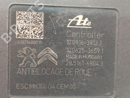 ABS pump PEUGEOT 208 I (CA_, CC_)  | BP31045401M43 