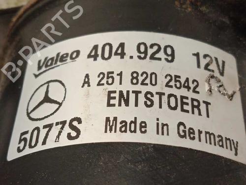 Front wiper motor MERCEDES-BENZ R-CLASS (W251, V251) R 320 CDI 4-matic (251.022, 251.122) | BP9712554M29 