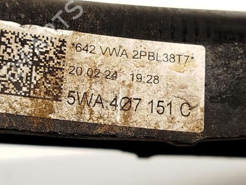 Left front suspension arm VW T-ROC (A11, D11) 1.0 TSI | BP31939565M12 - Image 3