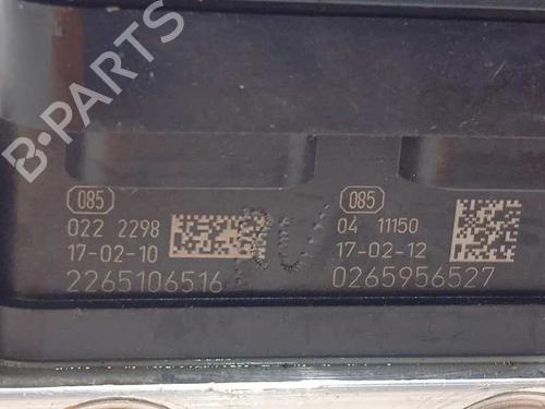 ABS pump RENAULT CLIO IV (BH_)  | BP10722520M43 