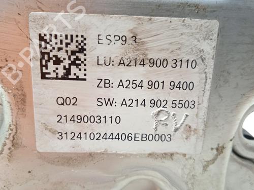 ABS pump MERCEDES-BENZ GLC (X254) 220d 4-matic (254.605) | BP29240393M43 