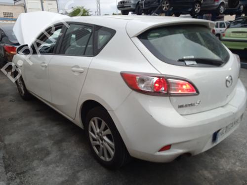 Front left window mechanism MAZDA 3 (BL) 1.6 MZR CD (BL14) | BP28214322C22