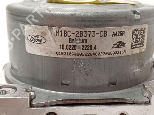 ABS pump FORD FIESTA VII (HJ, HF)  | BP31308506M43 