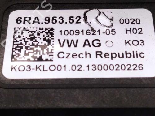 Steering column stalk SKODA RAPID (NH3, NK3, NK6) 1.6 TDI | BP1516601I23