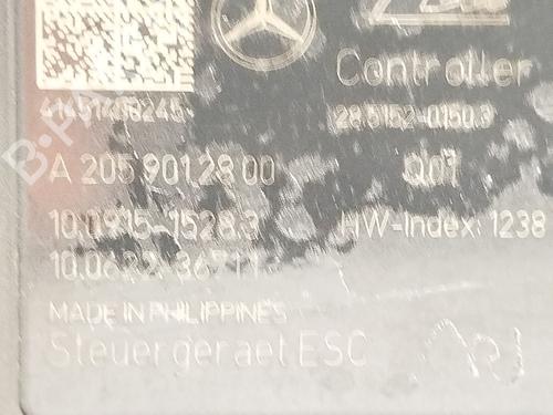 ABS pump MERCEDES-BENZ C-CLASS (W205) C 250 BlueTEC / d (205.008, 205.006) | BP26209574M43 