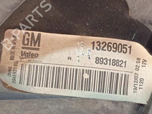 Right taillight OPEL CORSA D (S07) 1.4 (L08, L68) | BP9075895C35 