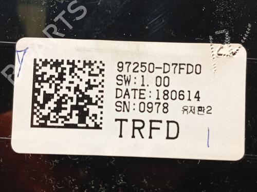 Climate control HYUNDAI TUCSON (TL, TLE) 1.6 GDi | BP32367364I5 