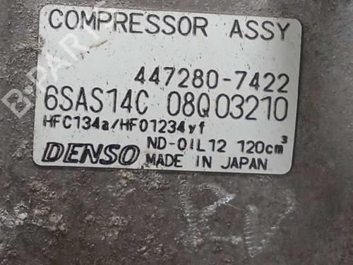 AC compressor MERCEDES-BENZ A-CLASS (W176) A 180 CDI (176.000) | BP8872820M34 