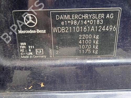 Starter MERCEDES-BENZ E-CLASS (W211)  | BP21176151M8 