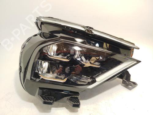 Right headlight CITROËN C4 III (BA_, BB_, BC_)  | BP29501599C29 