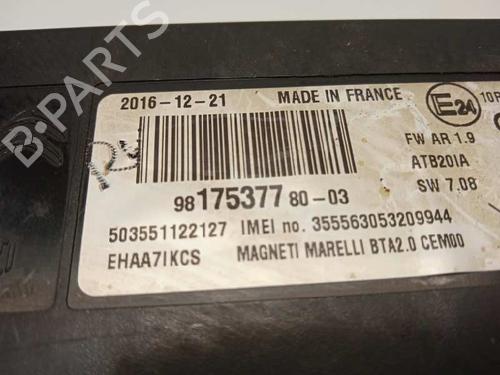 Electronic module PEUGEOT 3008 II SUV (MC_, MR_, MJ_, M4_) 1.2 THP/ PureTech 130 (MRHNSM, MRHNSU, MRHNSJ, MRHNYW,... | BP10547011M83 