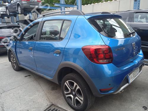 Right sun visor DACIA SANDERO II 1.5 Blue dCi 95 (B8JL) | BP29429356I2  - Image 11