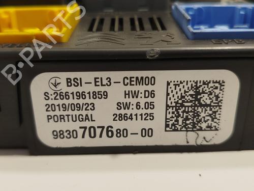 Fuse box PEUGEOT RIFTER 1.2 PureTech 110 | BP26690757E1 - Image 4